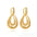 Wholesale light luxury stainless steel pendant earrings
