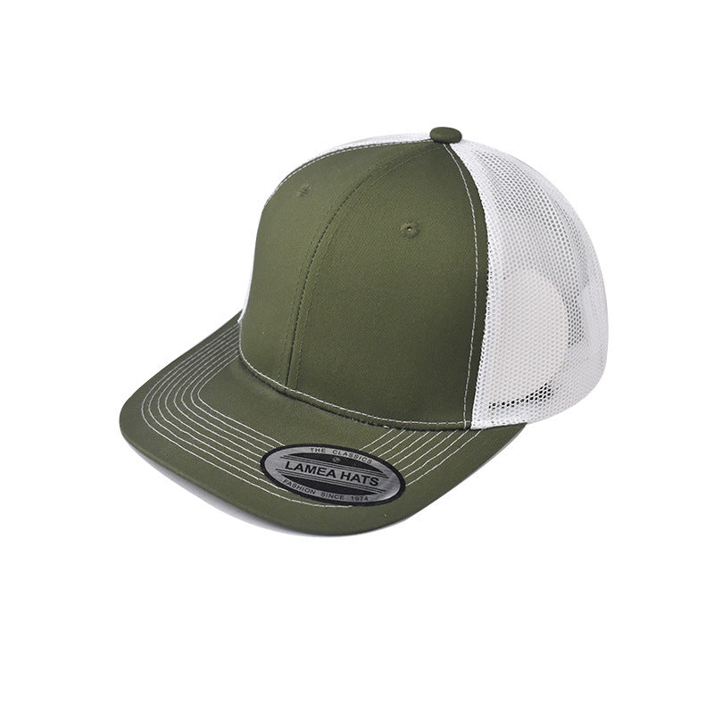Wholesale 32 colors of breathable baseball caps
