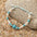 Wholesale  Animal Turquoise Turtle Woven Bracelet