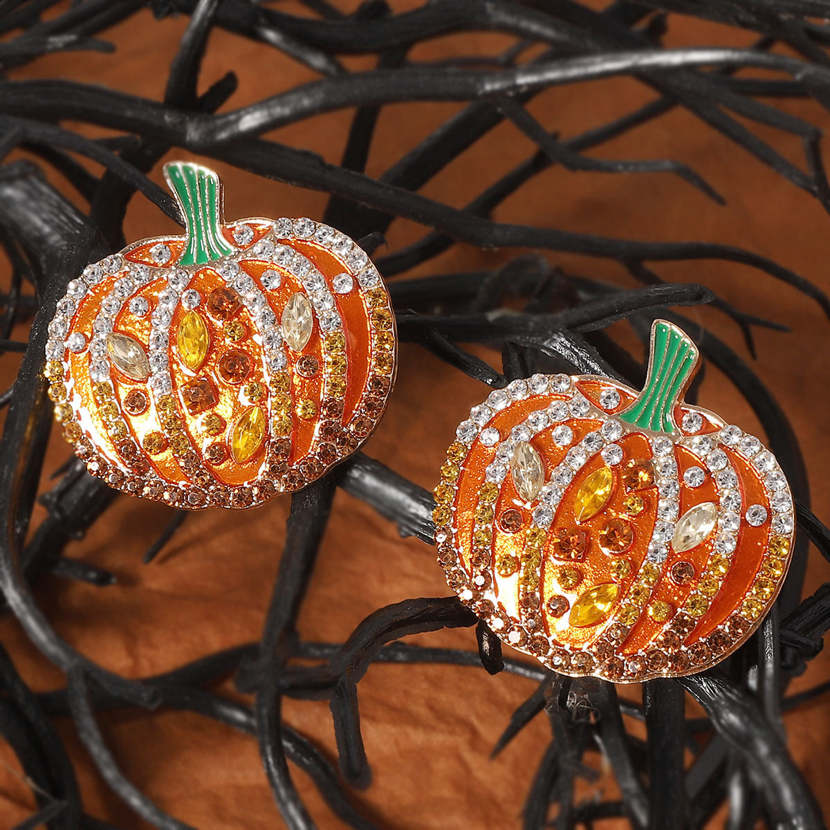 Wholesale  Alloy Pumpkin Earrings