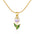 Wholesale tulip necklace bracelet anklet suit