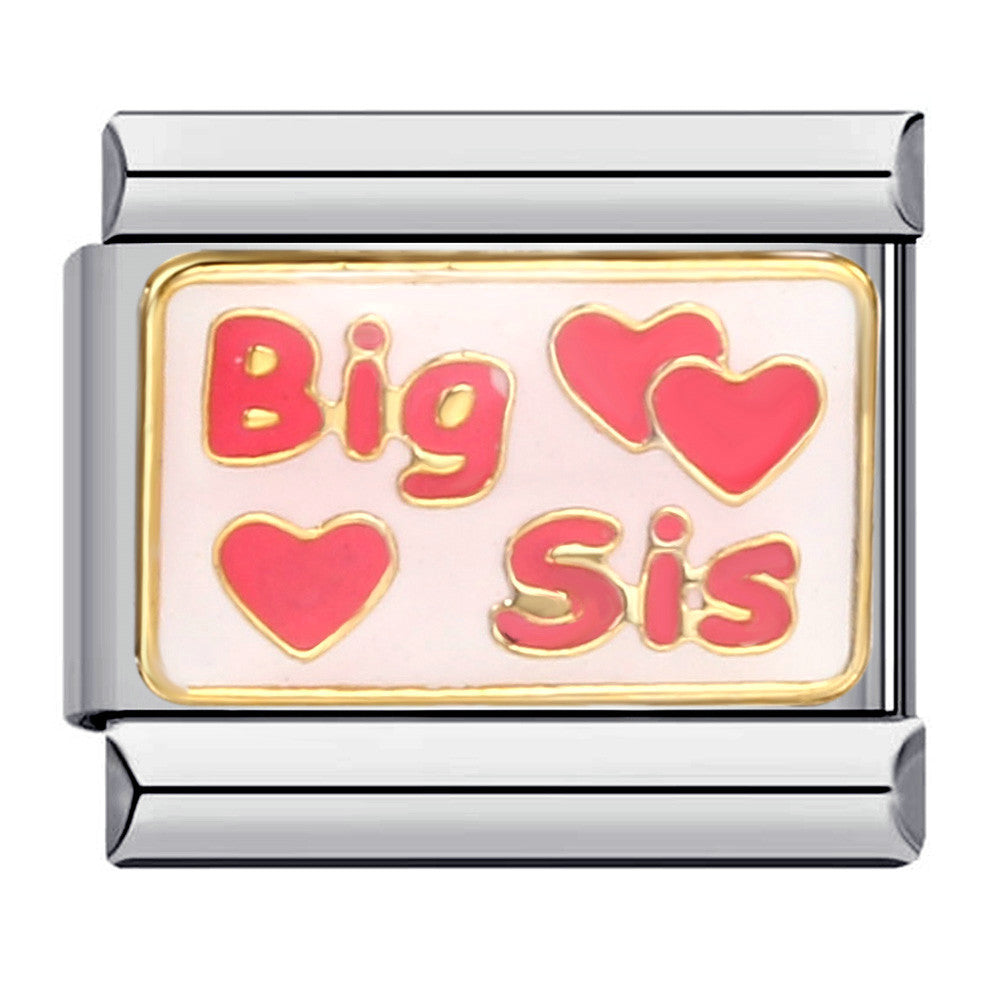 Wholesale  Italian Charm Bracelet Cartoon DIY  Stainless Steel Composable Bracelet