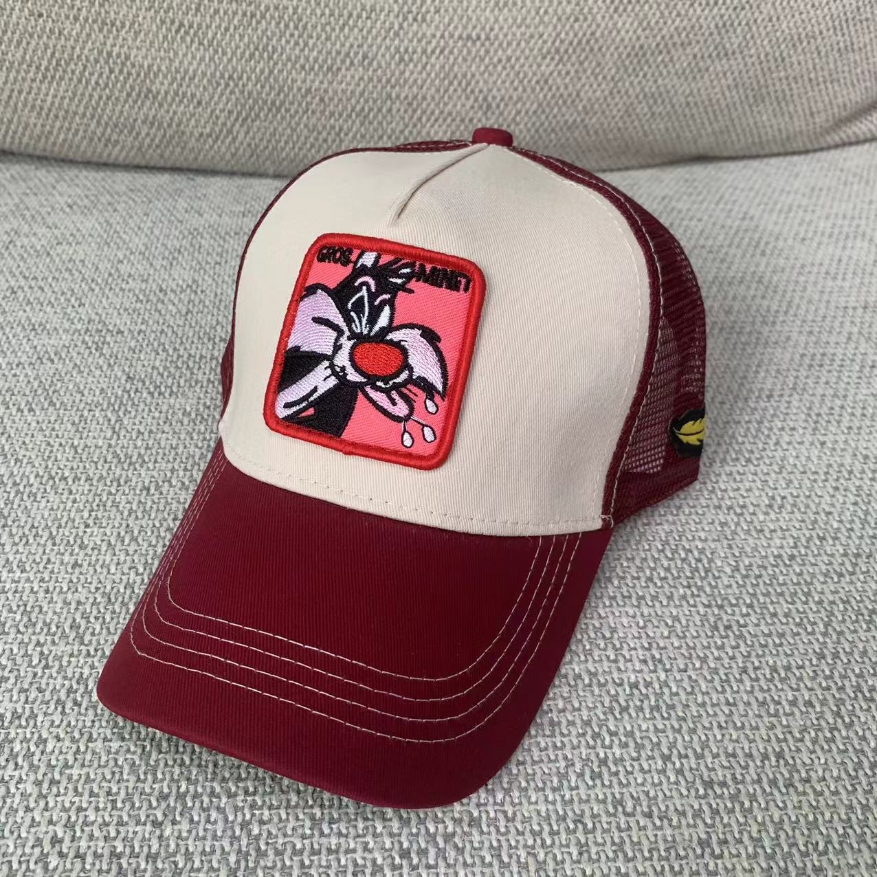 Wholesale Animal Sports Visor Cap Baseball Cap ACC-HT-QiNiao016