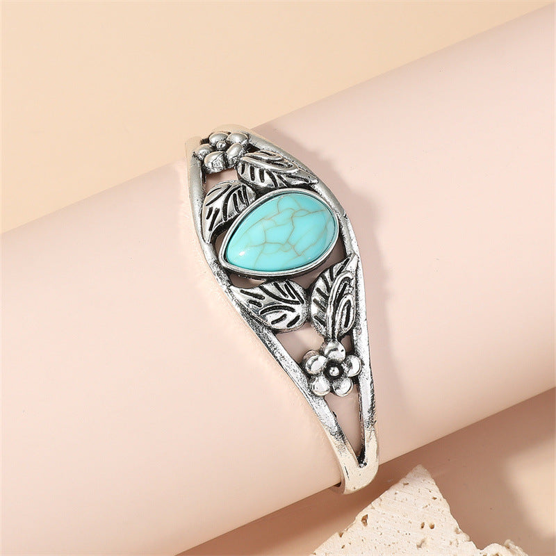 Wholesale Ethnic Turquoise Bracelets ACC-BT-JunJie005