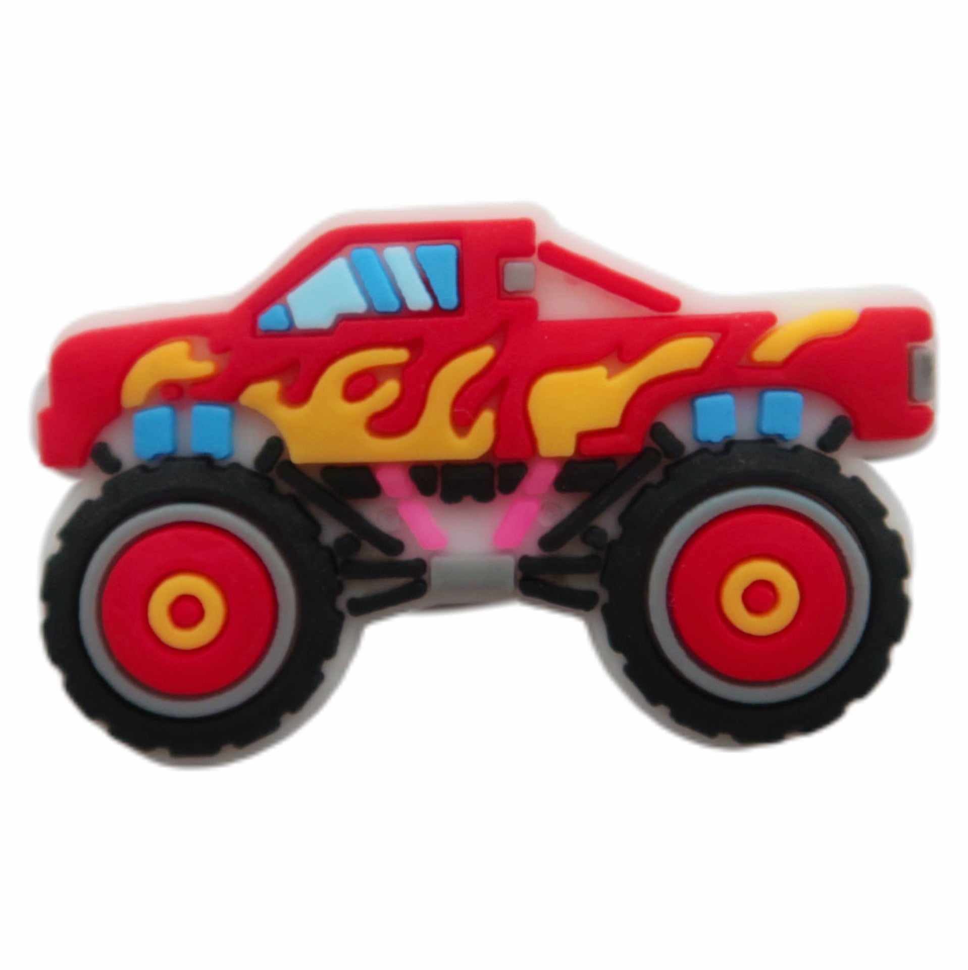 Wholesale Random 100pcs Off-road vehicle series Shoes Charms