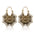 Wholesale Retro Exaggerated Hollow Pattern Earrings