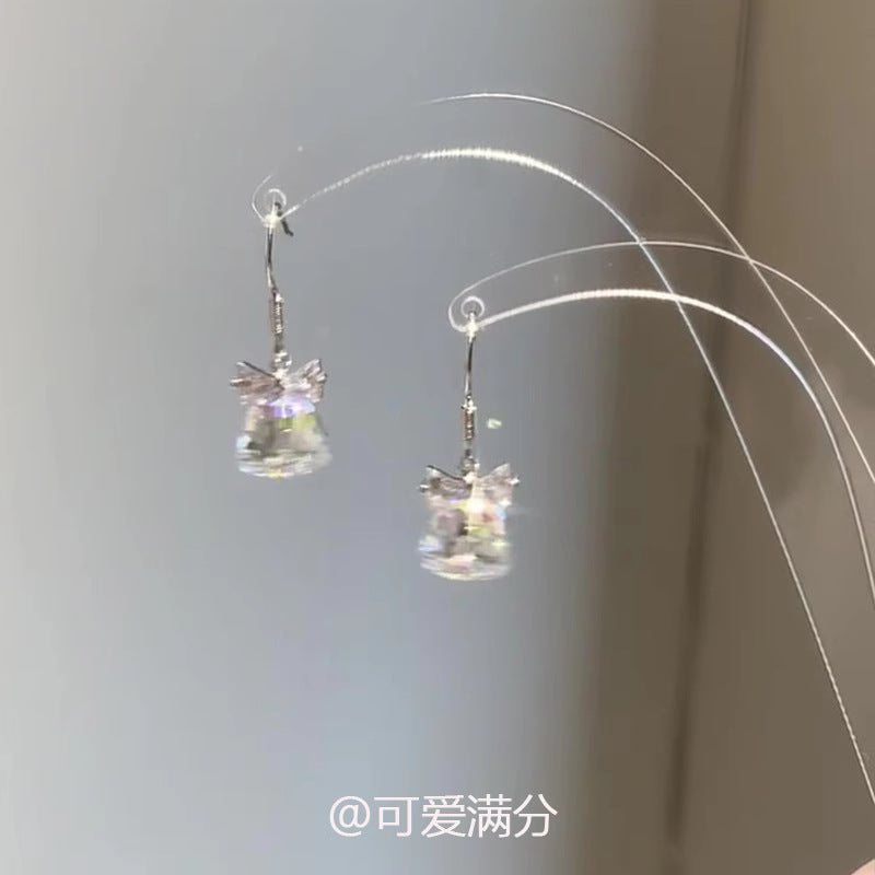 Wholesale Bow Bell Earrings