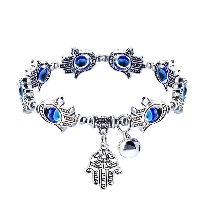 Wholesale Evil Eye Beaded Bracelet
