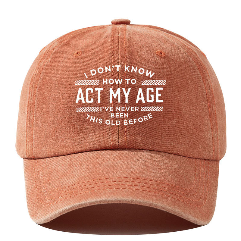 Wholesale Printed Distressed Washed Cotton Retro Soft Top Baseball Cap Hat ACC-HT-BenDe003