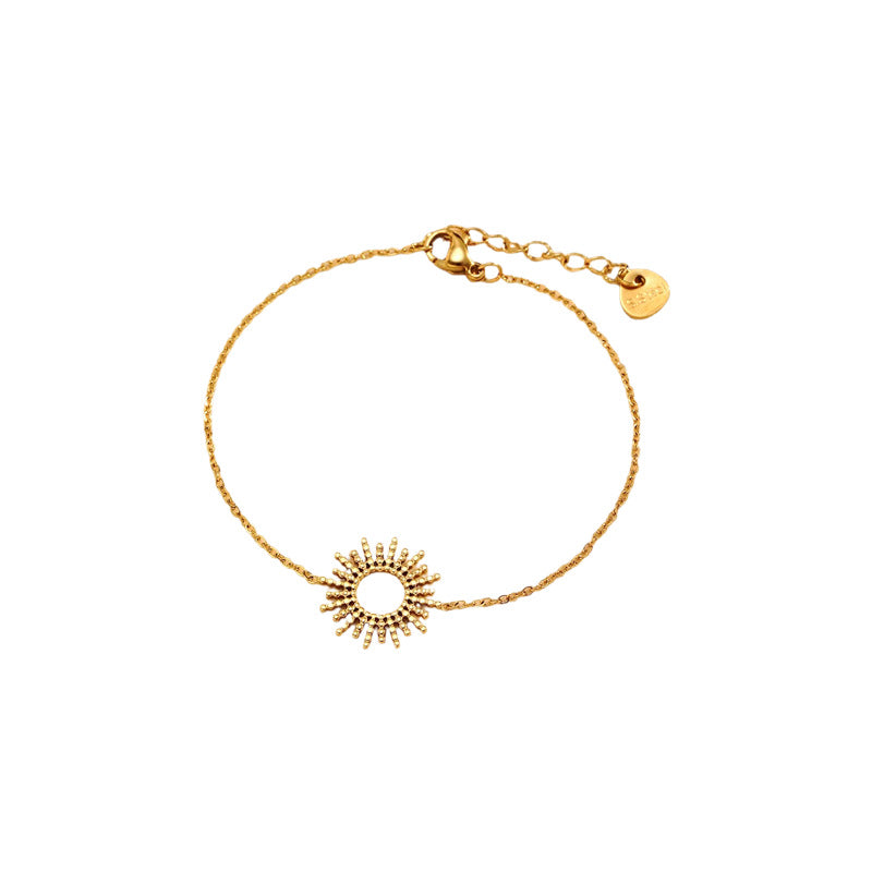 Wholesale Sunflower Series Niche  Necklace