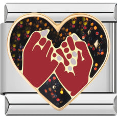 Wholesale  Italian Charm Bracelet 9mm DIY  Strawberry Animal Creative Stainless Steel Composable Bracelet