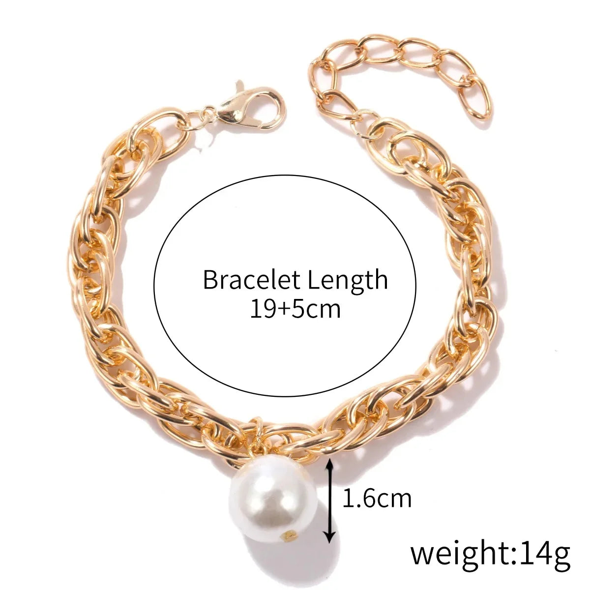 Wholesale  Multi-layer Pearl Bracelet