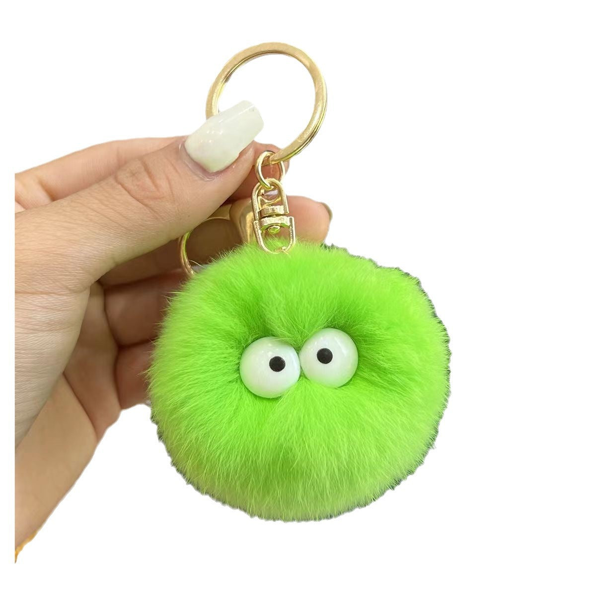 Wholesale Plush Briquettes Keychains ACC-KC-ChenChen004