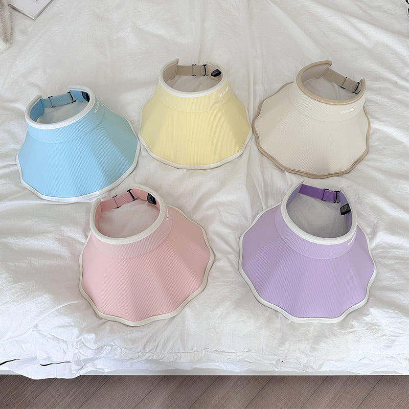 Wholesale Children's sun hat flower bucket hat