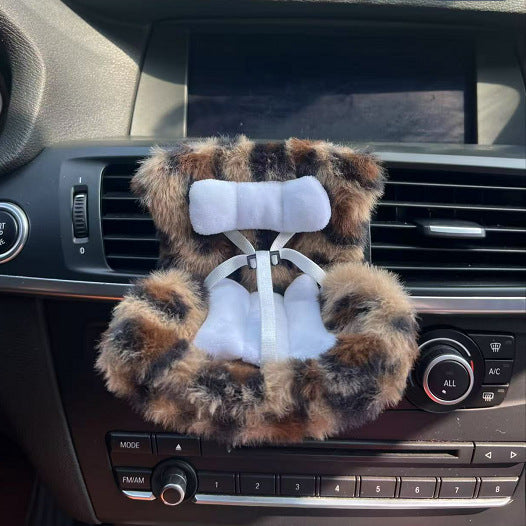 Wholesale Cartoon Doll Safety Seat Toy Ornaments Car Accessories