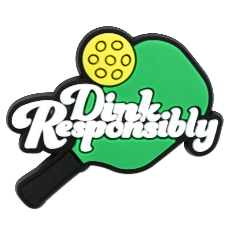 Wholesale Random 100pcs Ball Sports PVC Soft Rubber Shoe Buckle Decoration ACC-SC-RYY077