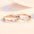 Wholesale s925 Sterling Silver  open adjustable diet ring