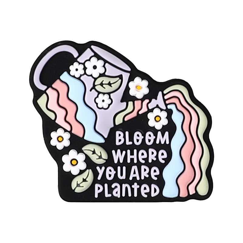 Wholesale 20pcs English brand Focal Beads DIY Bead Accessories