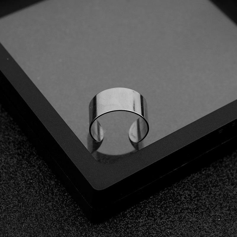 Wholesale Smooth Open Stainless Steel Rings ACC-RS-GouYa003