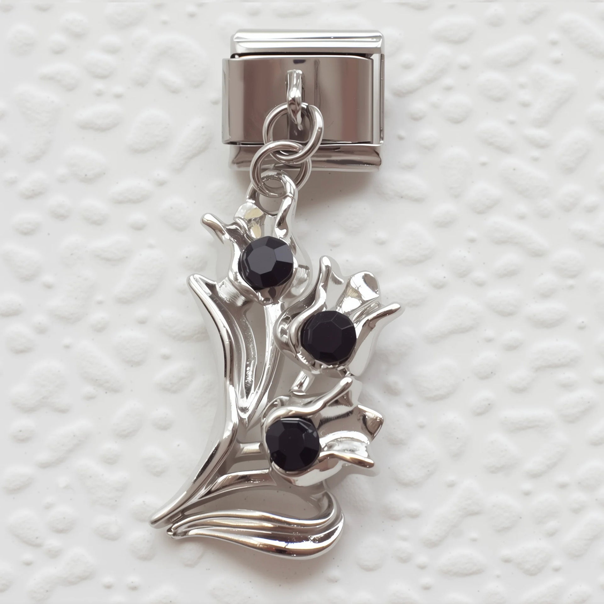 Wholesale 5pcs/pack Job and Career Italian Charms Single Section Creative Stainless Steel Composable Bracelet