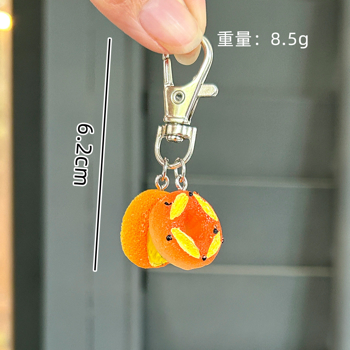 Wholesale Alkaline Bread Keychain