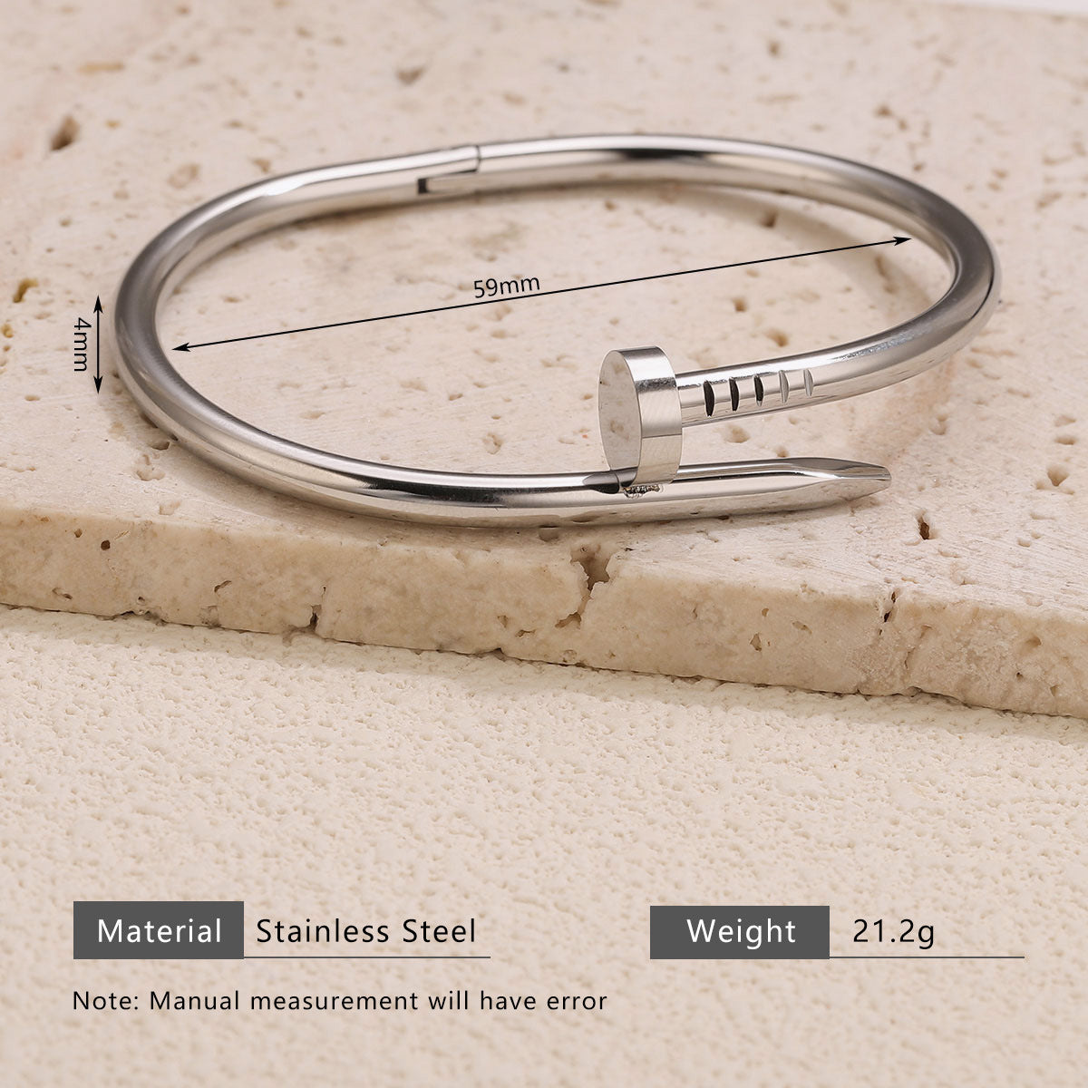 Wholesale Light Luxury  Bracelet for Women 18K Titanium Steel Color Retention