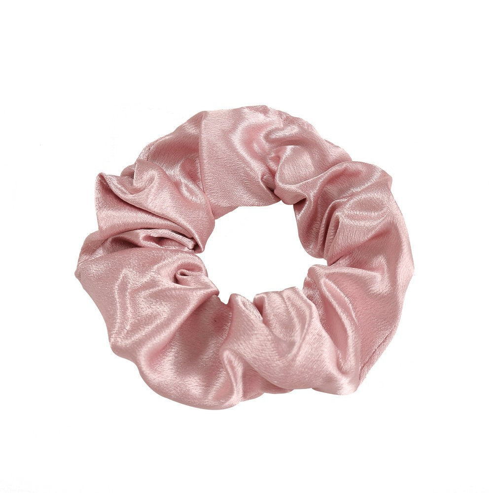 Wholesale Silk Satin Vintage Fat Gut Loop Large Headband Hair Scrunchies ACC-HS-HZS001