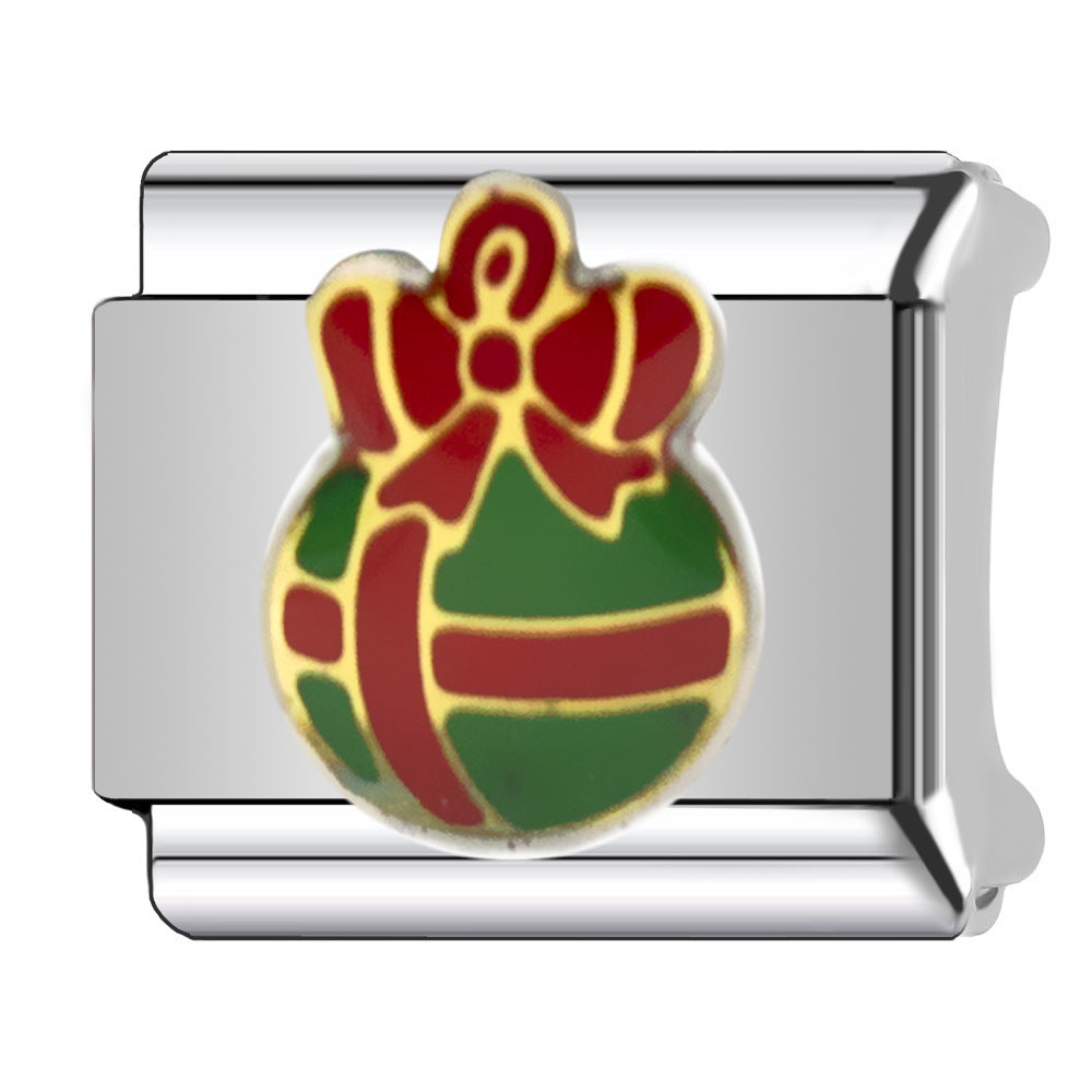 Wholesale Italian Charm Bracelet 9mm DIY  Christmas   Creative Stainless Steel Composable Bracelet