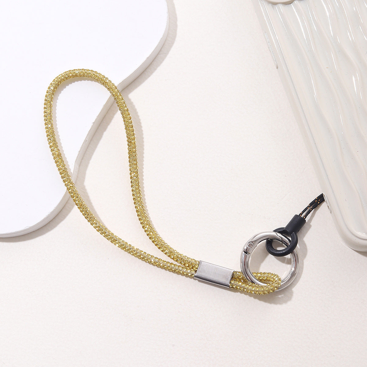 Wholesale rhinestone  diamond embellishments  Keychain