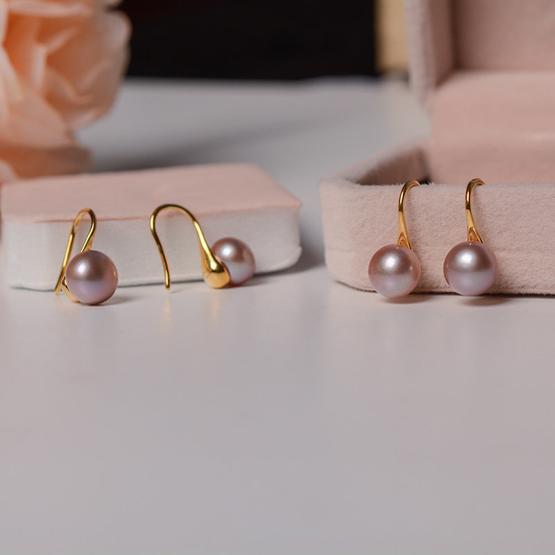 Wholesale Natural Freshwater Pearl  Earrings
