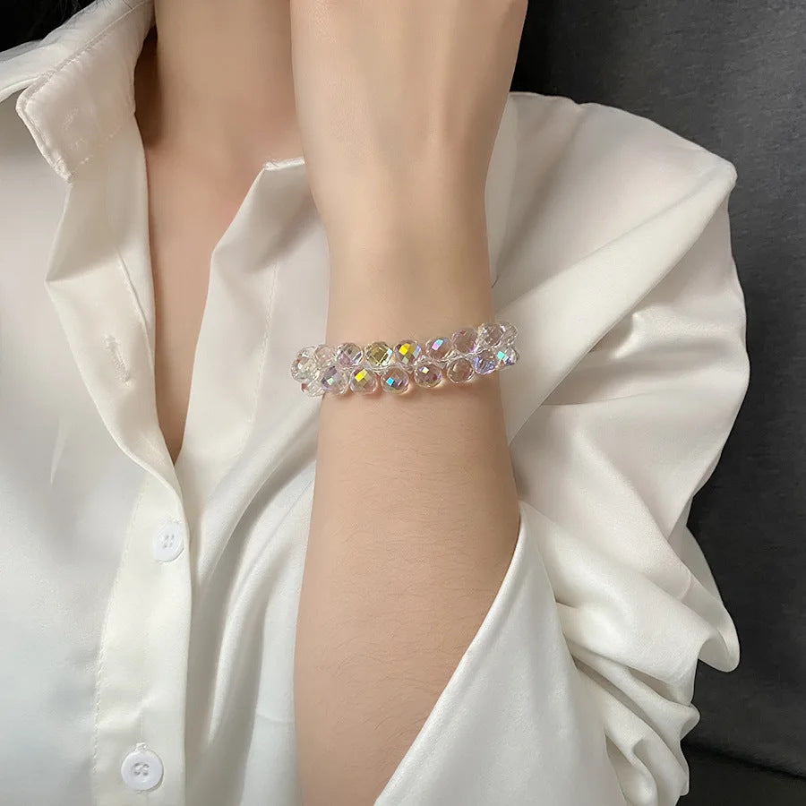 Wholesale Colorful crystal bracelet