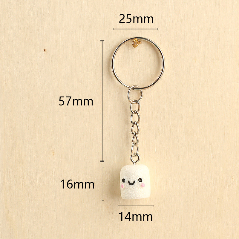 Wholesale  cotton candy keychain