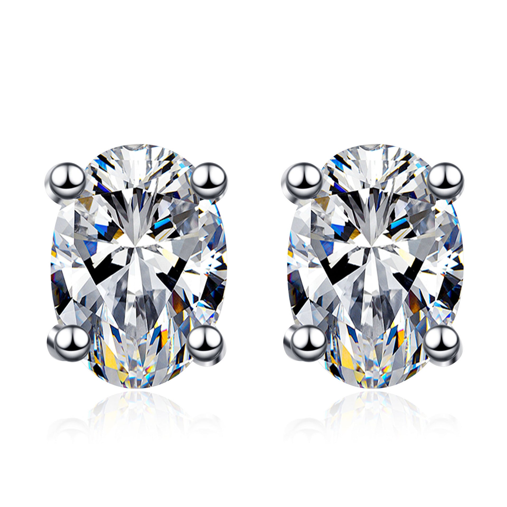 Wholesale 925 sterling silver stud earrings