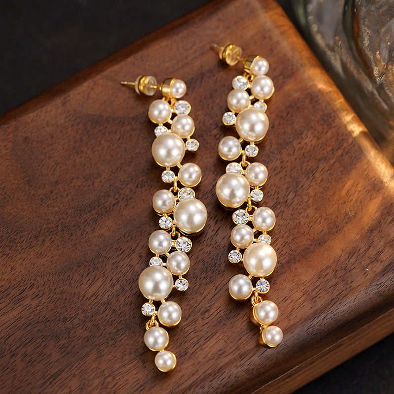 Wholesale Long Beaded Earrings