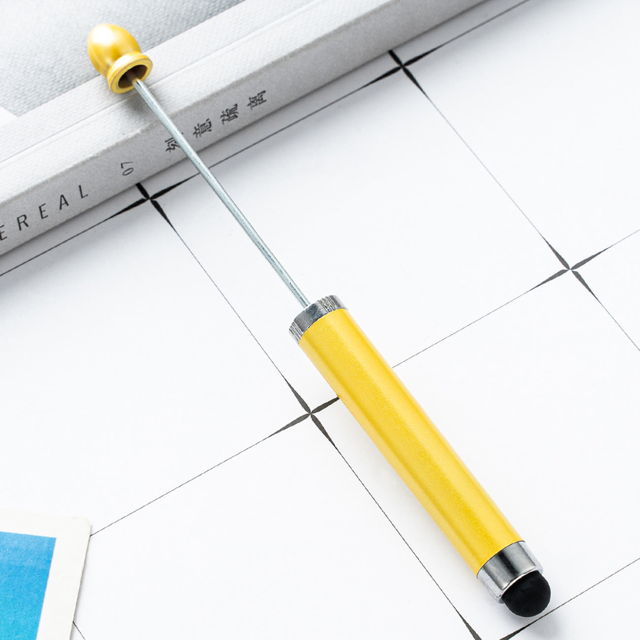 Wholesale Beadable Stylus Pens DIY Bead Pen Multifunctional Three-in-One Pens ACC-PN-HuaH051