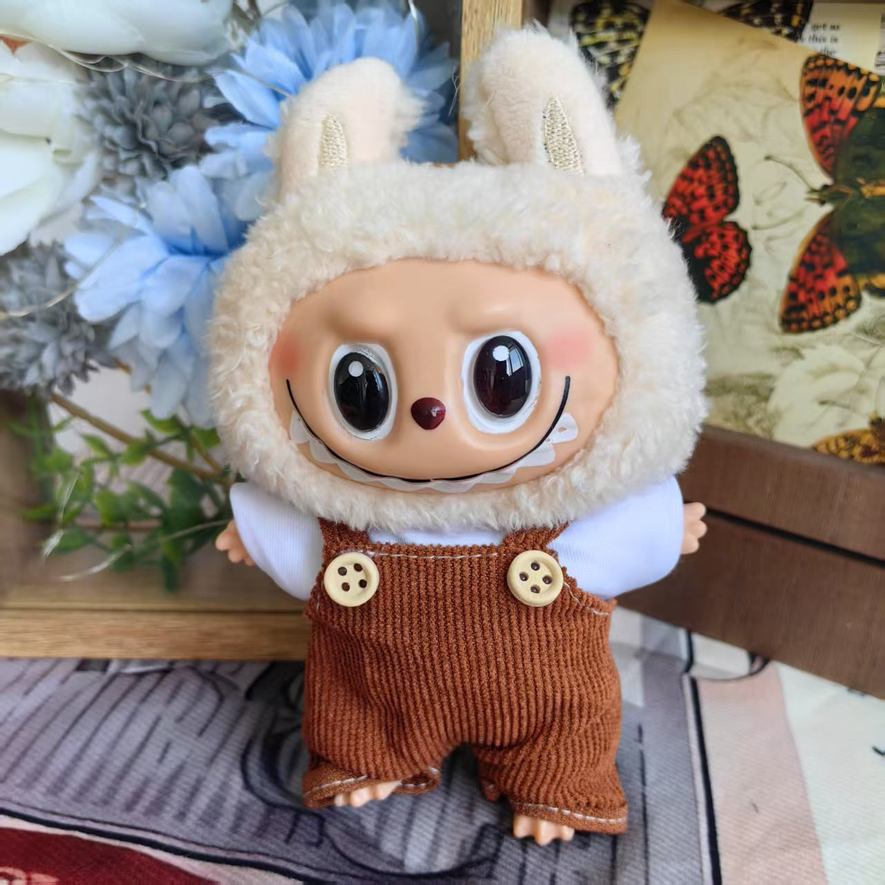 Wholesale Cute cartoon mini doll clothes