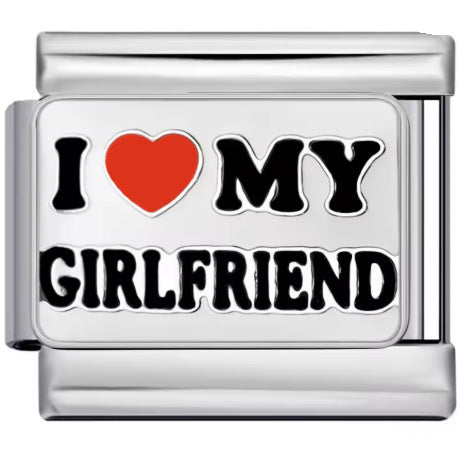 Wholesale  Italian Charm Bracelet 9mm DIY  gold and silver Creative Stainless Steel Composable Bracelet