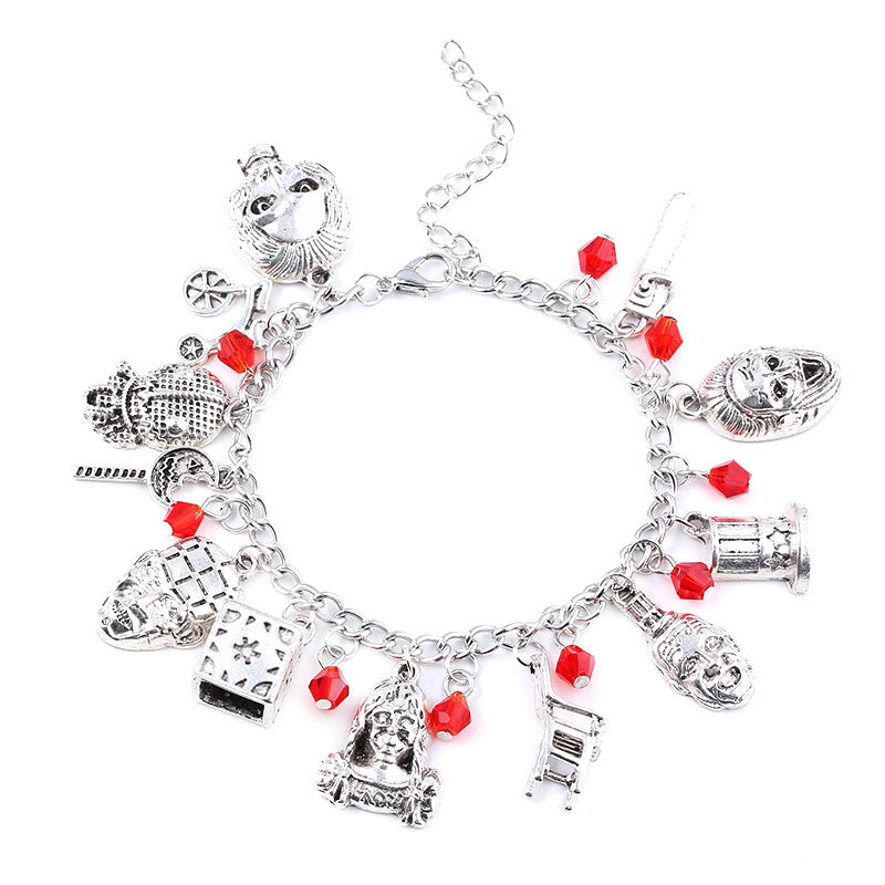 Wholesale Halloween Horror Clown Chainsaw Bracelet ACC-BT-MuMing004