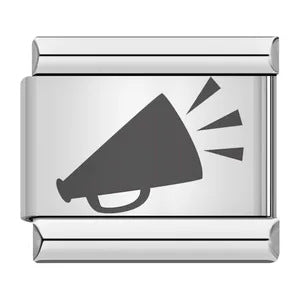 Wholesale Italian Charm Bracelet 9mm DIY Splicing Removable Sports Stainless Steel Composable Bracelet