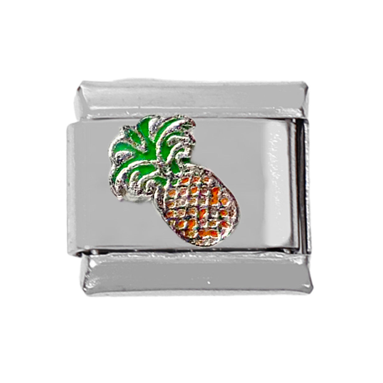 Wholesale 5pcs Italian Charm Bracelet Charm Module Stainless Steel Cute Animal Bracelet 9mm DIY Pattern Free Stitching Detachable Composable Bracelet ACC-BT-DaLiang010