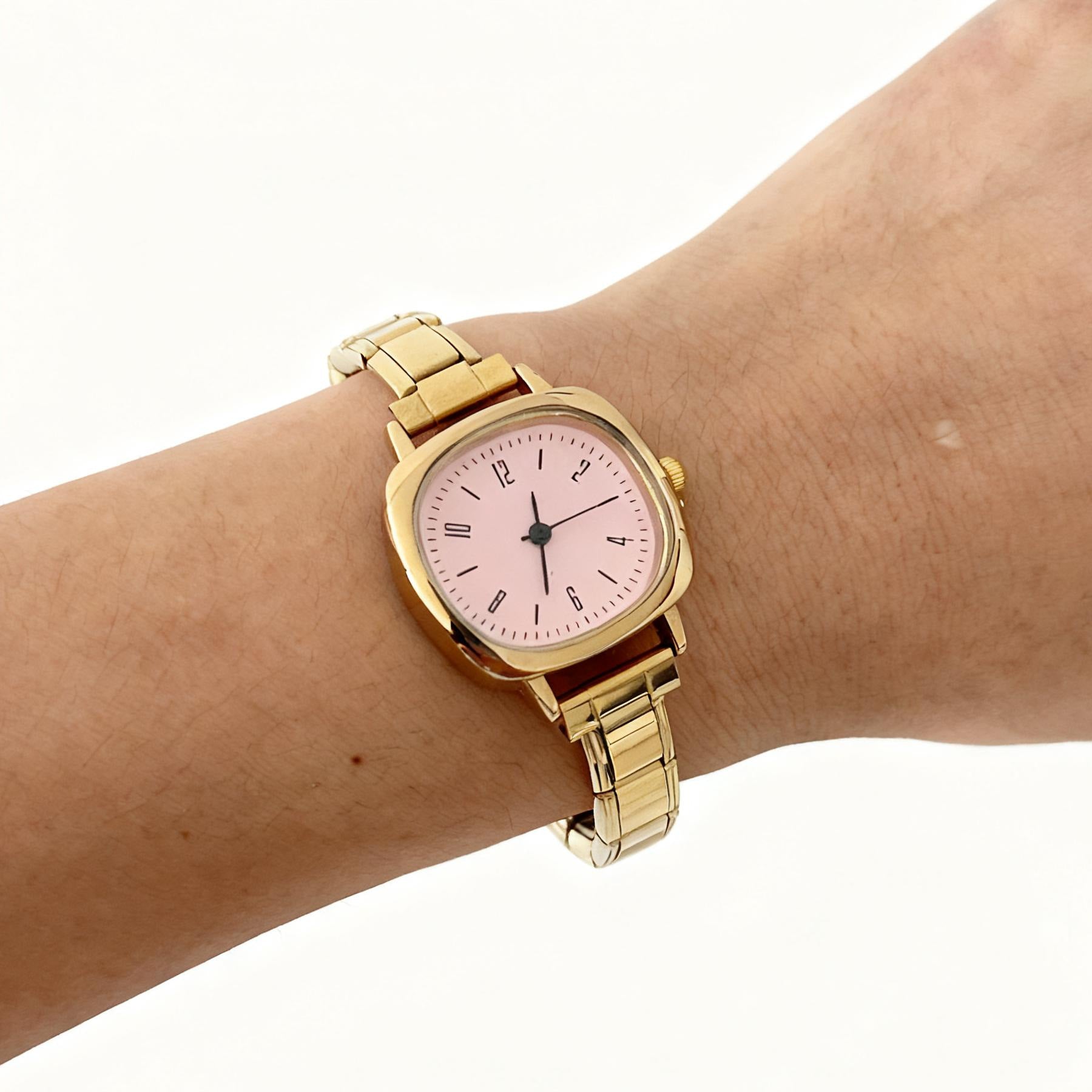 Wholesale  DIY module with stainless steel watch