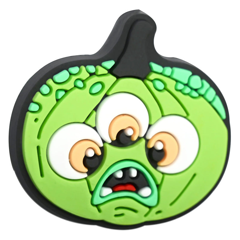 Wholesale Random 100pcs Halloween PVC Soft Beads DIY Bead Pen Accessories ACC-BDS-RYY009