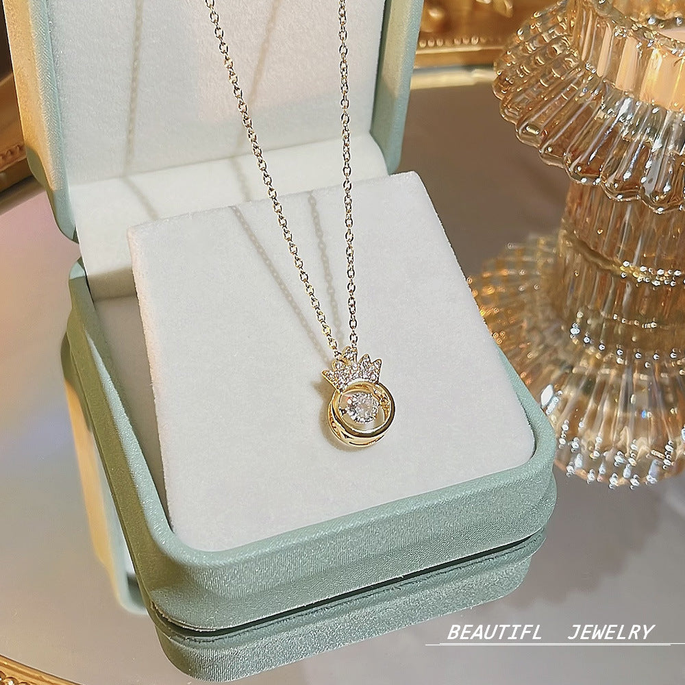 Wholesale Titanium Steel Clavicle Chain Choker Necklace ACC-NE-Xiyue004