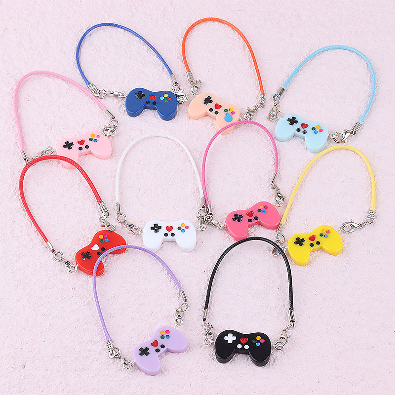 Wholesale Cute cartoon mini game console doll accessories