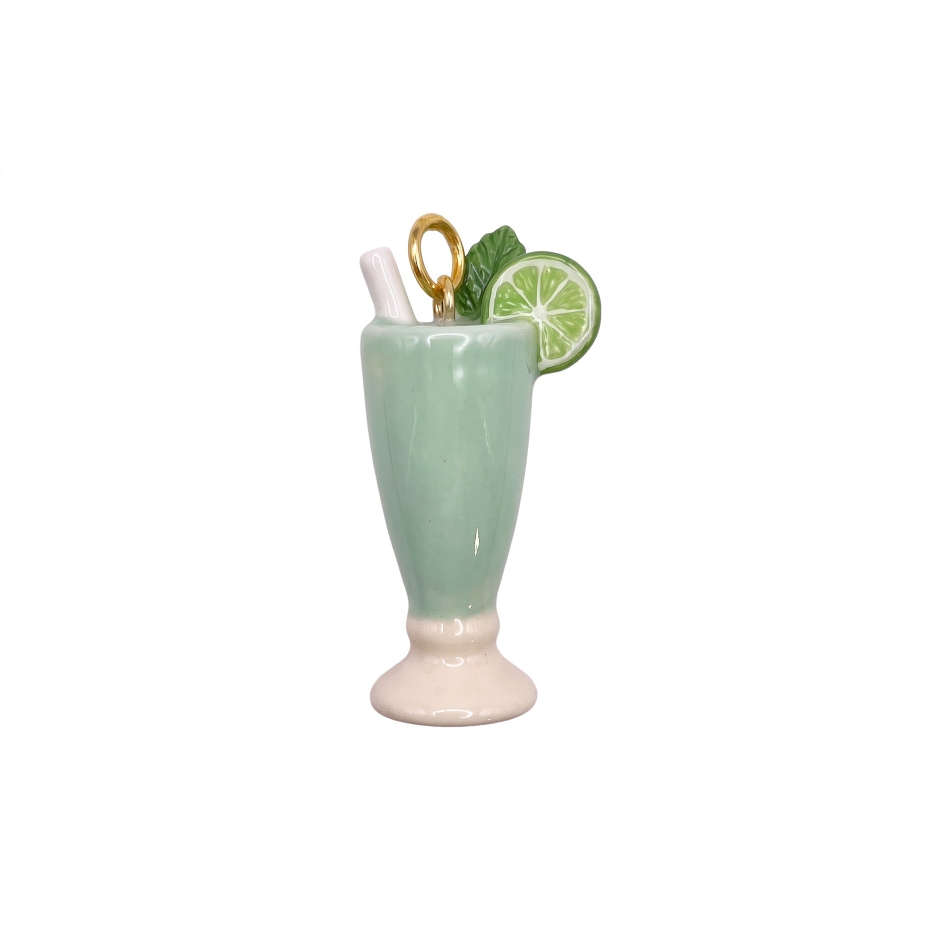 Wholesale Miniature dessert toy pendant,  3D realistic ice cream milkshake shape,  glossy and oil-dripping,  cute girly accessory.