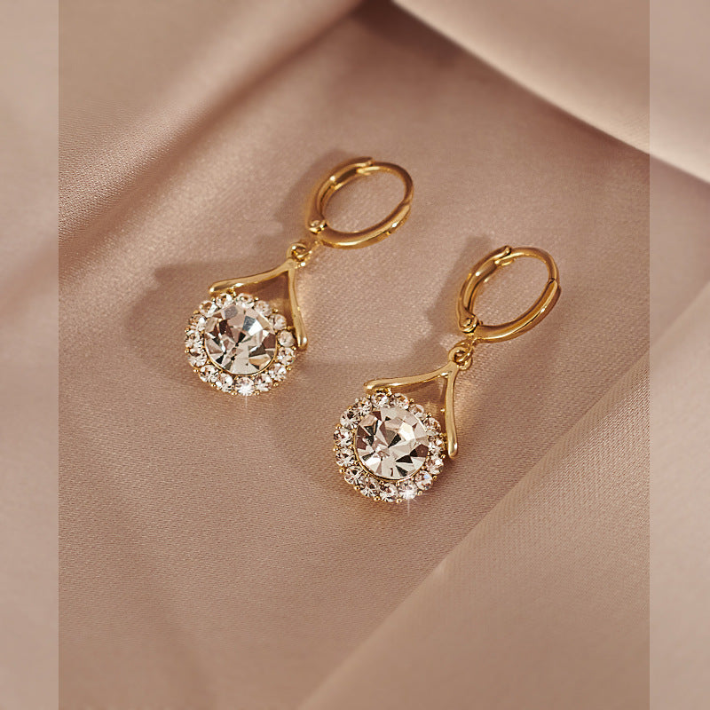 Wholesale  Exquisite Shiny Smart Elegant Women' s Earrings