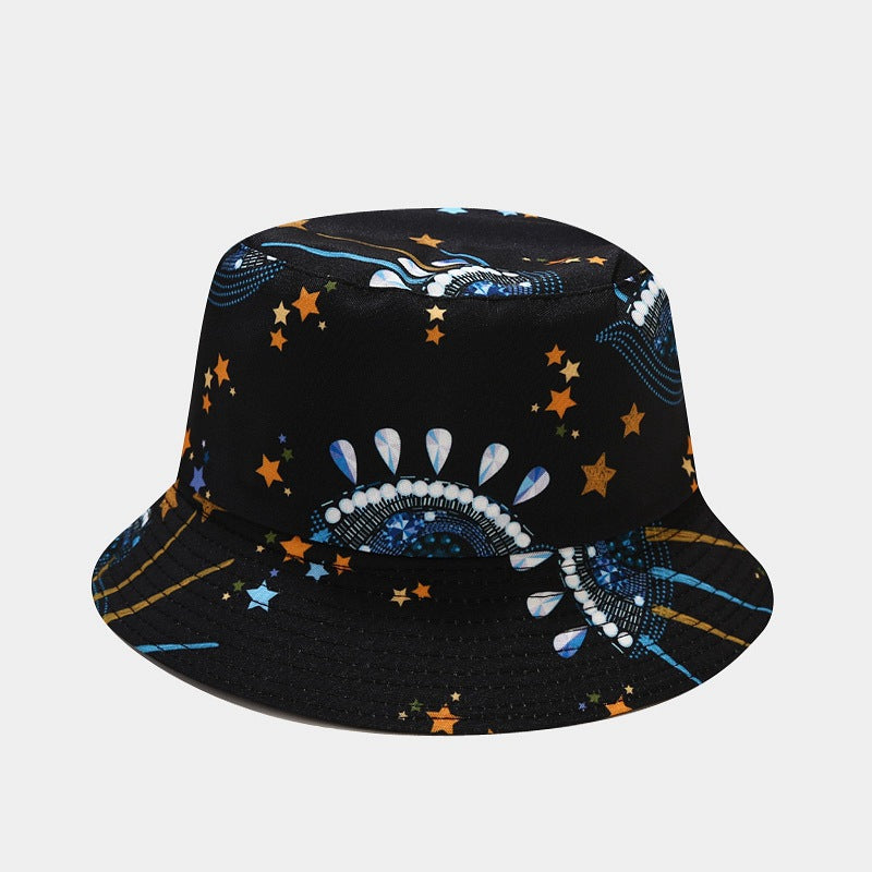 Wholesale Plant Print Bucket Hat ACC-HT-LvYi015