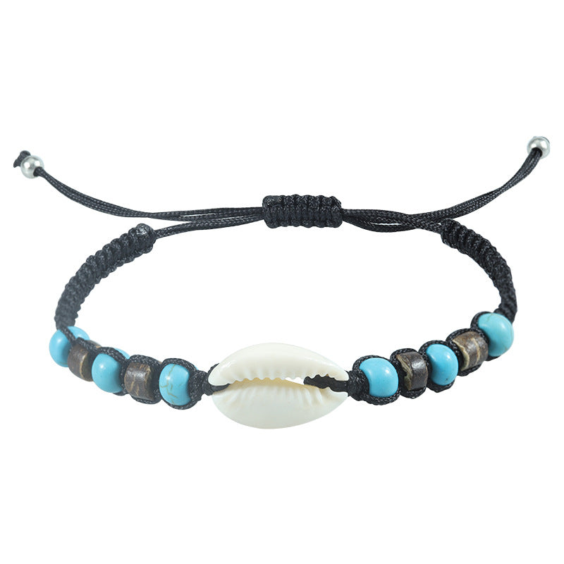 Wholesale  retro shell turquoise bracelet