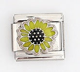 Wholesale Italian Style Flower Modular Bracelet Stainless Steel Fashion Accessory For Gift And Resale