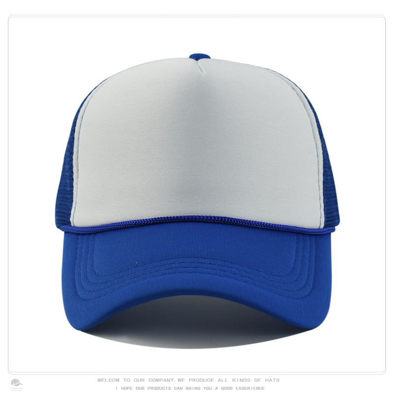 Wholesale Sponge plate printed embroidered rope men' s baseball cap Hat